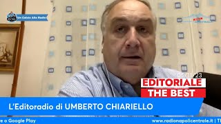 LEDITORIALE DI UMBERTO CHIARIELLO 180224 [upl. by Asiulairam]