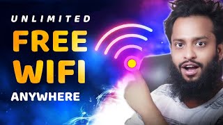 How to Get FREE WiFi Anywhere You Go on iPhoneAndroid [upl. by Alysia]