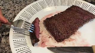 skirt steak in air fryer fast meal [upl. by Oilejor]