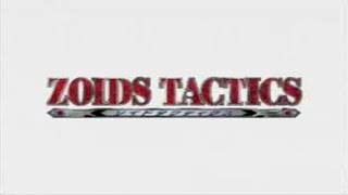 Zoids Tactics 2005 intro Playstation 2 Zoids Series 3 [upl. by Onofredo]