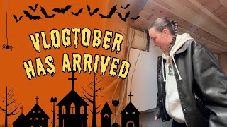 NARROWBOAT BEDROOM RENOVATION  Vlogtober day 1 [upl. by Nealon736]