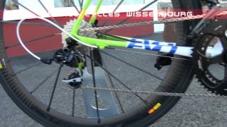 Cannondale EVO Liquigas custom 2012 [upl. by Aelem497]