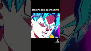 CPU TRIPPING😂😂SUB UP❤️ viralshort sparkingzero youtubeshorts dragonball anime [upl. by Varney]