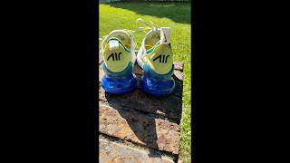 Cleaning and Steaming Nike air 270 [upl. by Ysiad]