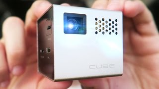 MOBILE PROJECTOR  RIF6 CUBE [upl. by Okier]