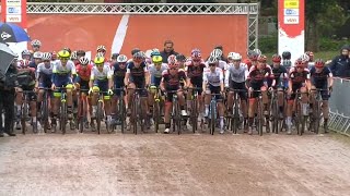 Cyclocross Meulebeke Men Elite 108050fps 02 Oct 2021 [upl. by Gardell]