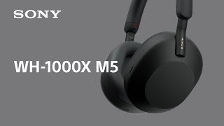 Sony Noise Cancelling Headphones WH1000XM5 Official Product Video [upl. by Stockton]