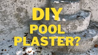 quotExpertquot Advice DIY Pool Plastering [upl. by Whitcomb]