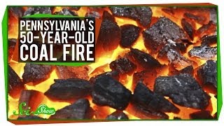 Pennsylvanias 50YearOld Coal Fire [upl. by Tito]