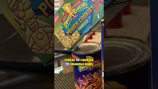 Power Rangers Food Products A Look Back  What A Time To Be Alive powerrangers shorts [upl. by Azeria453]