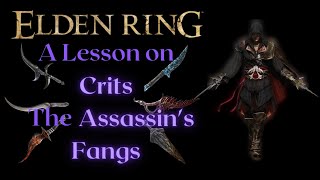 BEST Dagger and Critical Damage Guide indepth breakdown and review Elden Ring [upl. by Richie]