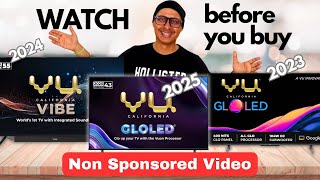 VU GLOLED TV 2025 vs VU VIBE TV Big Comparison ⚡ Dont Buy Before You Watch This 🔥 [upl. by Nataline968]