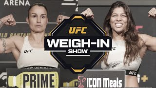 UFC 297 Official WeighIn Show [upl. by Poore563]