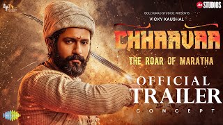 Chhaavaa  Official Trailer  Vicky Kaushal  Rashmika Mandanna  Akshaye Khanna  Ashutosh Concept [upl. by Enened]