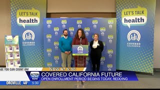 Covered California open enrollment period is underway statewide tour makes stop at Redding Library [upl. by Mauralia]