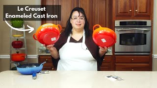 Pan Confession Le Creuset Enameled Cast Iron Balti  Cookware Obsession [upl. by Toby340]