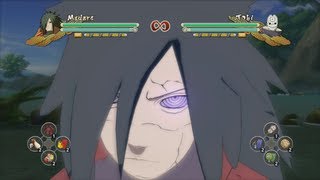 Naruto Ultimate Ninja Storm 3 Full Burst  All Awakenings amp Movesets Best Version [upl. by Name706]