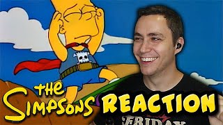 Bart the Daredevil  First Time Watching THE SIMPSONS 2x8 Reaction [upl. by Nereil725]