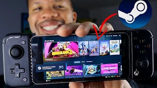 How To Play STEAM Games on Android or IOS [upl. by Gustie222]