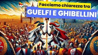 Guelfi e Ghibellini i Rivali Eterni che Hanno Scritto la Storia dItalia nel Medioevo [upl. by Cam]