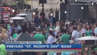 FR8Yard St Paddys Day Bash [upl. by Mcnully]