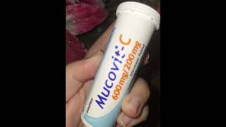 MucovitC 600Mg Nedir MucovitC Nedir Ne İçin Kullanılır MucovitC Kullanım Şekli MucovitCKullanım [upl. by Dulsea]