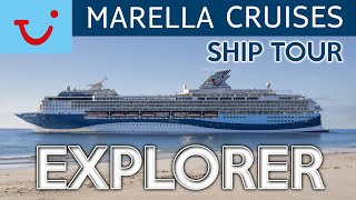 Marella Explorer  A full tour of the TUI cruise ship [upl. by Ocsinarf718]