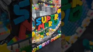 LEGO Mario Kart Ball Machine by Neil Snowball lego mariokart supermario [upl. by Keriann496]