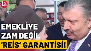 Bakan Kocadan seyyanen zam bekleyen emeklilere Reis gereğini yapacak [upl. by Noizneb]