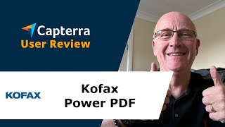 Kofax Power PDF Review Great PDF Editor Great Value [upl. by Millford]