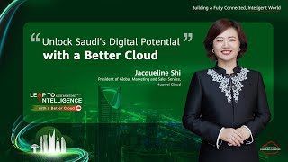 Empowering Saudi Arabia’s Vision 2030 with CloudDriven Transformation [upl. by Nojid526]