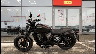 Hyosung Aquila 125 V2 2020 7200km  Moto Inn  LT [upl. by Eemia]