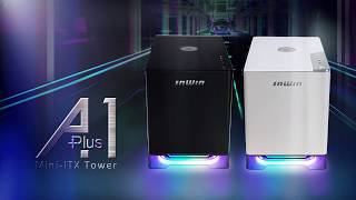 A1 Plus  Mini ITX Tower Case  Gaming Chassis  InWin [upl. by Enyalaj]