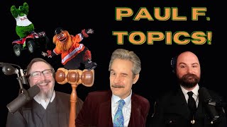 Paul F Tompkins on PAUL F TOPICS Judge John Hodgman Episode 662 Paul F Topics [upl. by Muraida853]