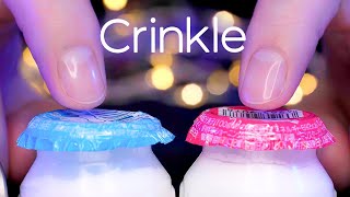 Perfect Crinkle ASMR 6  Gentle Crinkle Sounds For Deep Sleep No Talking [upl. by Philippa]