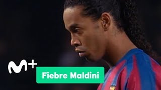 Fiebre Maldini 22012018 Las mejores obras de arte de Ronaldinho [upl. by Lienet736]