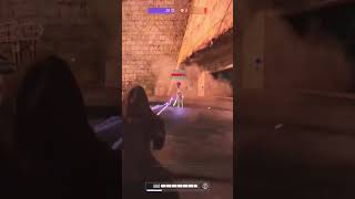 Palps Vs Luke Star Wars Battlefront 2 starwars darthkylo06 battlefront [upl. by Allekram]