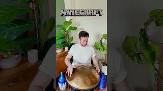 Minecraft Main Theme Handpan Cover [upl. by Osner]