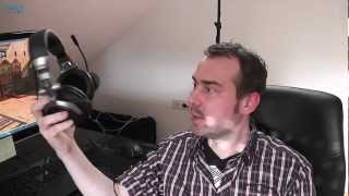 LogiLink 51 Gaming Headset Review German [upl. by Ahsiya]