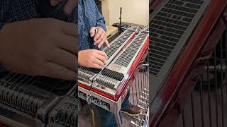 Finger Gymnastics on the Pedal Steel Guitar [upl. by Ermin]