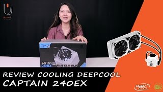 Deepcool Captain 240EX Cooler Ulasan Eps 156 [upl. by Spielman565]