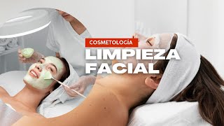 Cosmetología y Cosmiatría Limpieza Facial Profunda [upl. by Balfour11]