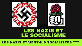 Les NAZIS étaientils vraiment SOCIALISTES [upl. by Erastus]