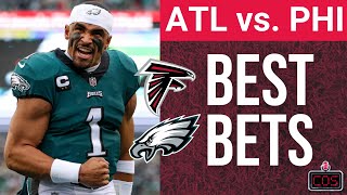 Atlanta Falcons vs Philadelphia Eagles Best Bets Picks amp Predictions [upl. by Smith]