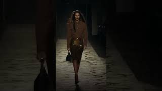 Vittoria Ceretti Walking for Versace SpringSummer 2025 Fashion Week runwaymodel model fashion [upl. by Ariam]