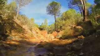 Ruta por el nacimiento del río Tinto Nerva Huelva [upl. by Eylsel]