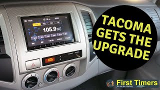 Toyota Tacoma Stereo Install 2005  2011 [upl. by Marvin]