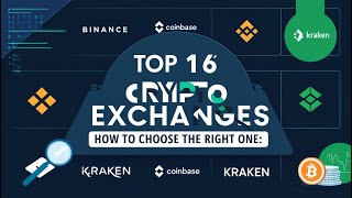 Top 16 Crypto Exchanges for 2024 How to Choose the Right One [upl. by Adnarram]