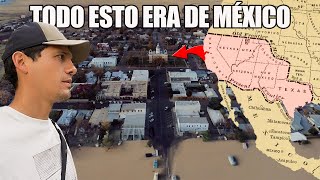 Explorando la tierra que USA le quitó a los Mexicanos 🇲🇽🇺🇸 [upl. by Notsahc]