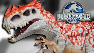 NEW Indominus Rex HYBRID TOY [upl. by Onitnas737]